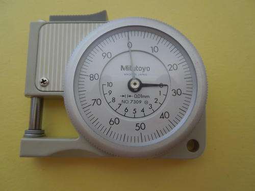Mitutoyo Pocket Thickness Gauge