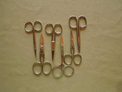 Various Scissors in different sizes