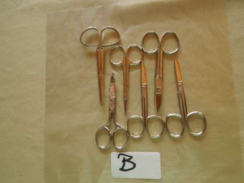Various Scissors in different sizes