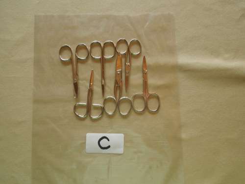Various Scissors in different sizes
