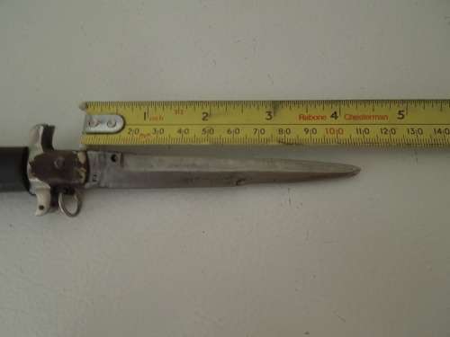 FLICK KNIFE ( Out the side blade )