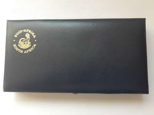 1965 PROOF COIN SET in S.A. Mint box