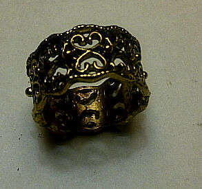 Vintage Replica Filigree Ring