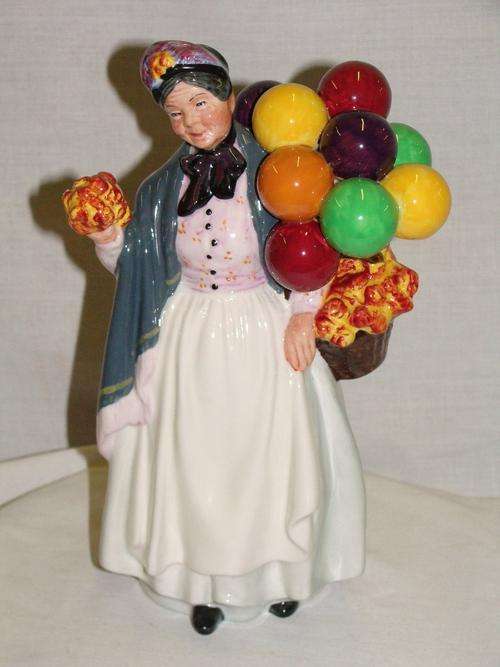 Royal Doulton Biddy Penny Farthing UNIQUE on BID or BUY