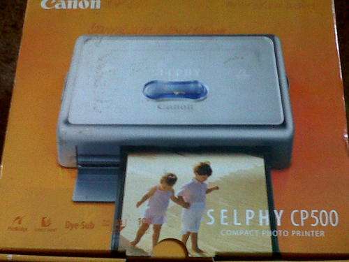 Photo Printer  SELPHY CP 500