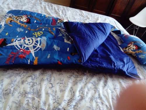 Childs sleeping bag