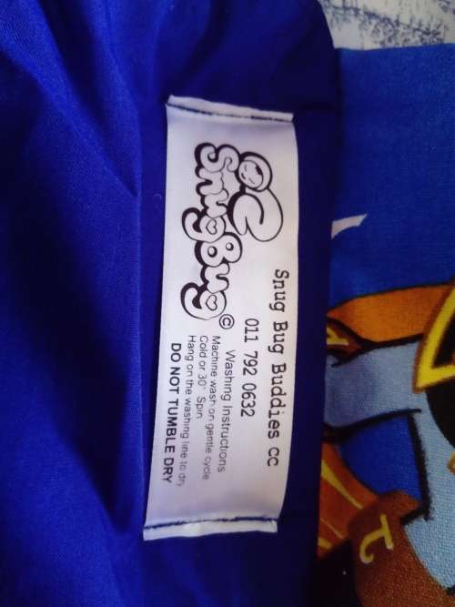 Childs sleeping bag