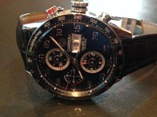 TAG Heuer Carrera Techymetre