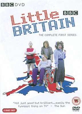CRAZY R1 - LITTLE BRITAIN THE COMPLETE FIRST SEASON - DEAL!!!!!