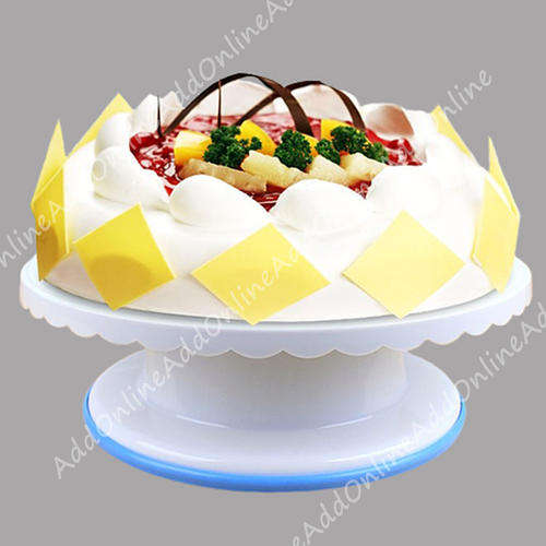 Revolving Cake stand for decorating