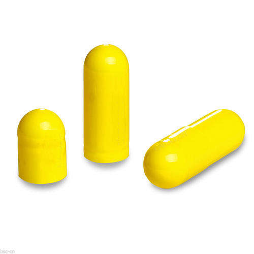 SALE!!! 500 x Empty Gelatin Capsule Size 3 Yellow (Kosher/ Halal)