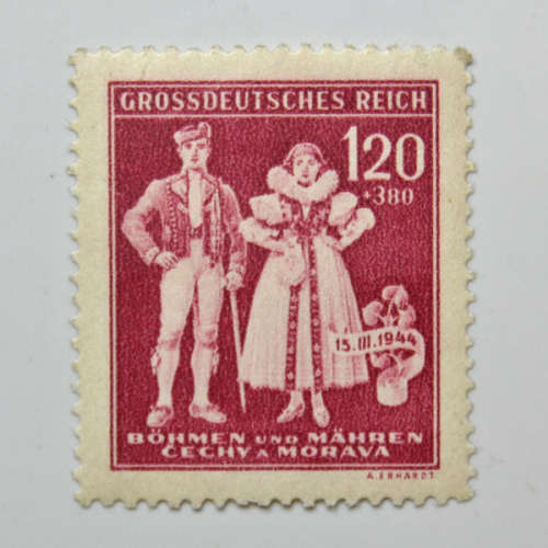 German Grosseutshes Reich - 1944 The 5th Anniversary of the Protectorate of Bohemia