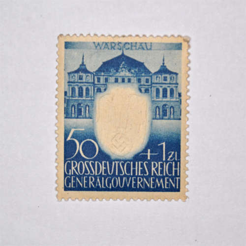 Germany - 1943 The 3rd Anniversary of the NSDAP in the General Gouvernement - Bruhlsche Palast