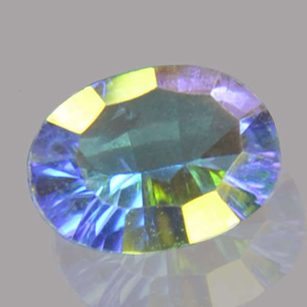 Moonstone 0.76ct Multi Colour Oval Concave, Gemstone