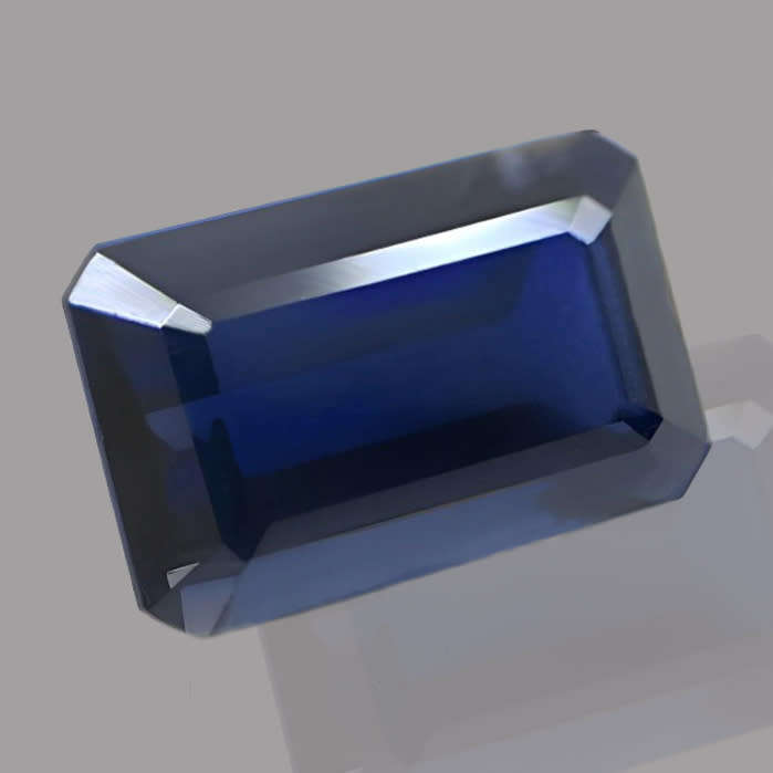 Iolite 0.93ct Blue Violet Octagon, Gemstone