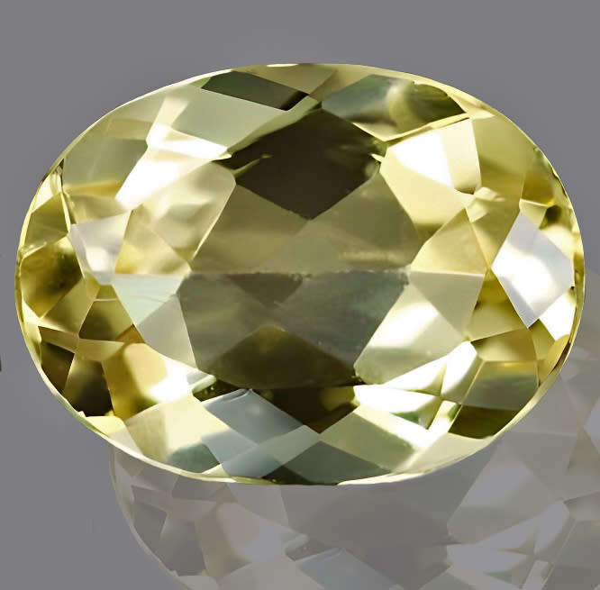 Scapolite 1.90ct  Champagne Oval, Gemstone