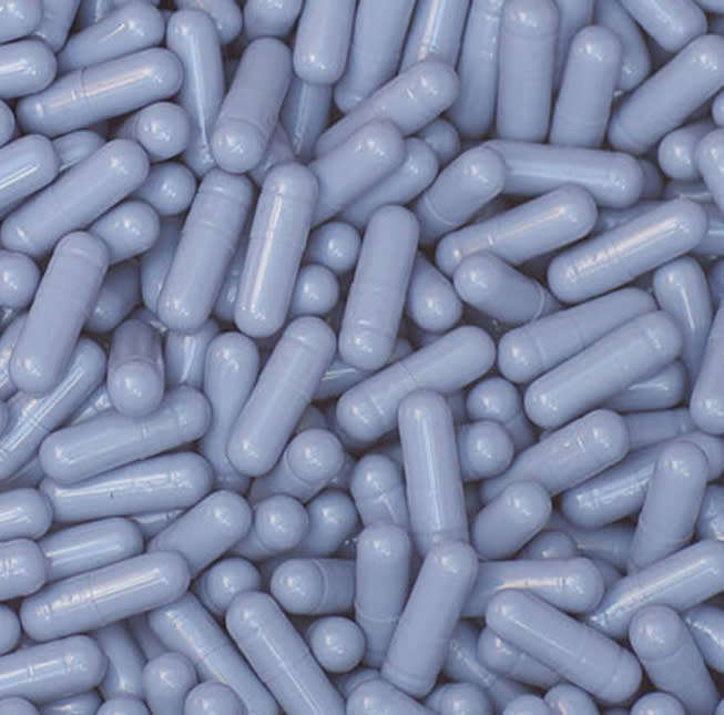 5000 x Empty Gelatin Capsules Size 0 Light Purple ( Please Confirm Stock )