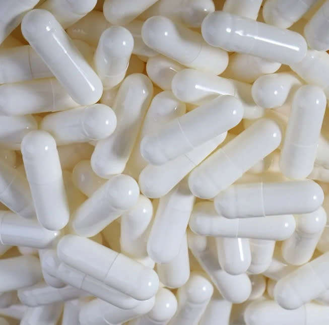 5000 x Empty Gelatin Capsules Size 00 White ( Please Confirm Stock )