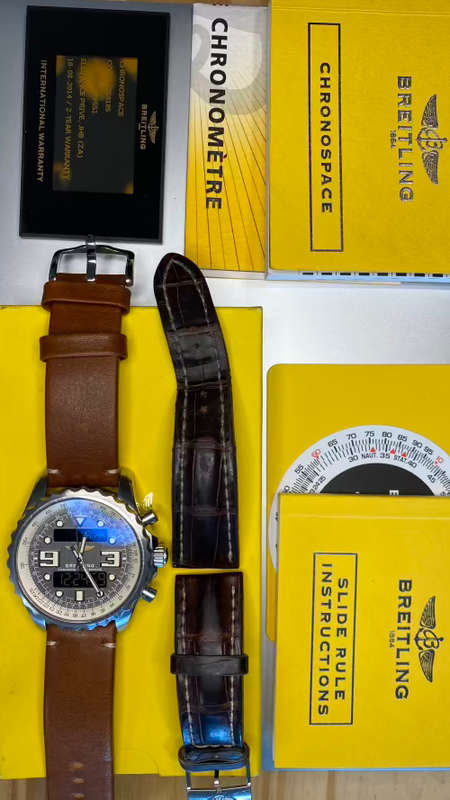 Breitling Chronospace - A7836534/F551