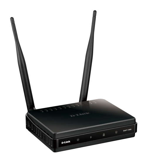 D-Link DAP-1360 Wireless N300 Range Extender (Wireless Access Point)