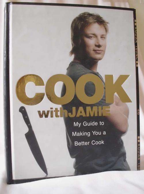 Cook With Jamie - by Jamie Oliver (Hardcover)