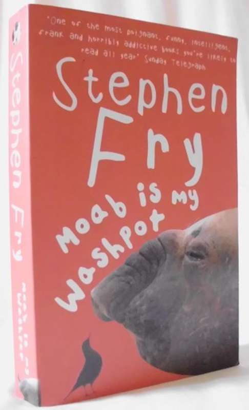 Moab is my Washpot - by Stephen Fry (Paperback)