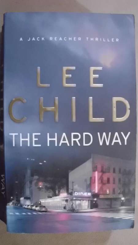 The Hard Way - by Lee Child (Paperback)