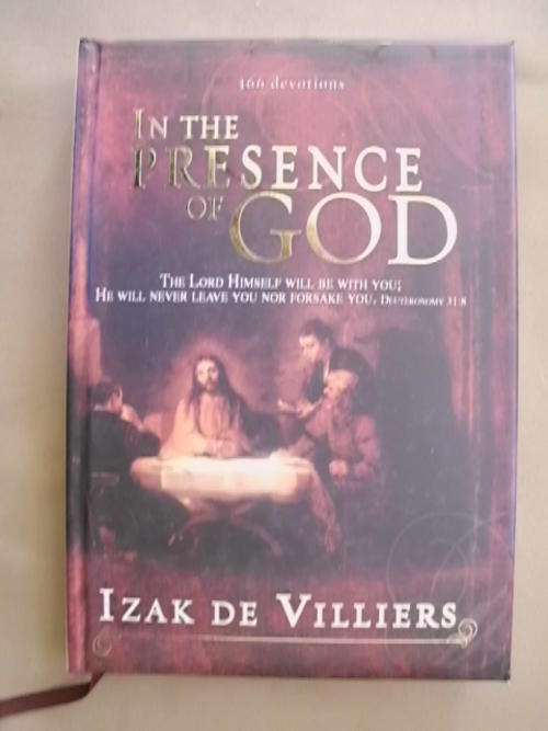 In The Presence of God, 366 Devotions - by Izak de Villiers (Hardcover)