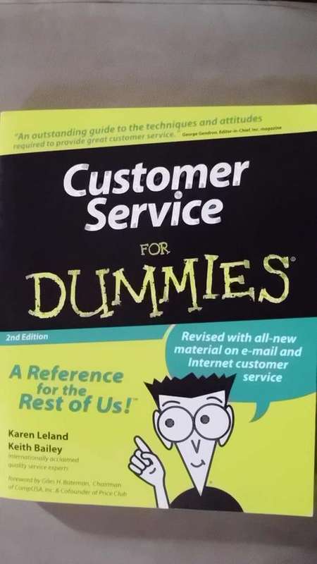 Customer Service for Dummies - by Karen Leland and Keith Bailey (Paperback)