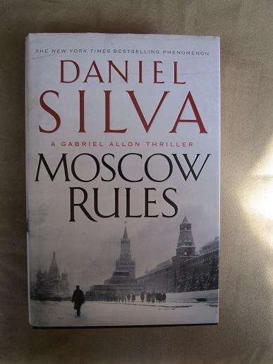 Moscow Rules - by Daniel Silva (Hardcover)