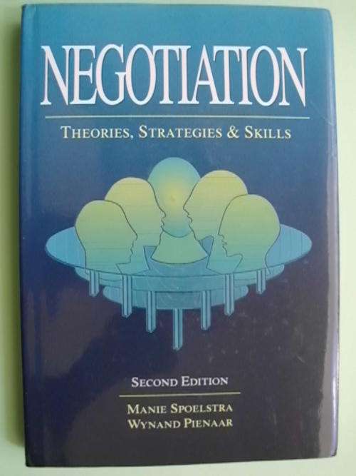 Negotiation - by Manie Spoelstra and Wynand Pienaar (Hardcover)