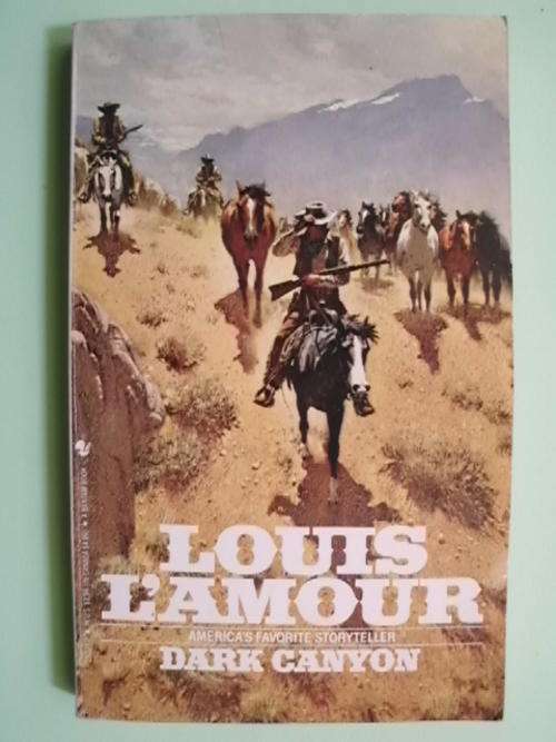 Dark Canyon - by Louis L'Amour (Paperback)