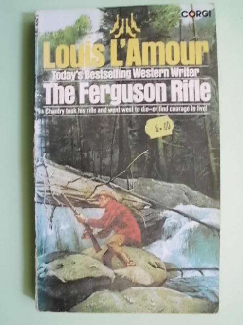 The Ferguson Rifle - by Louis L'Amour (Paperback)