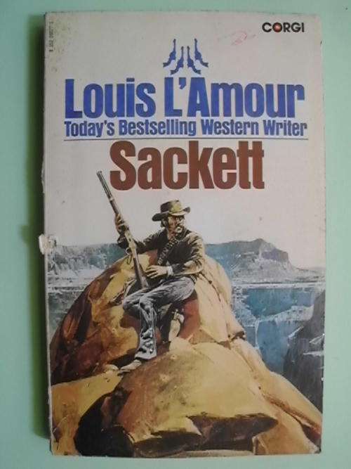 Sackett - by Louis L'Amour (Paperback)