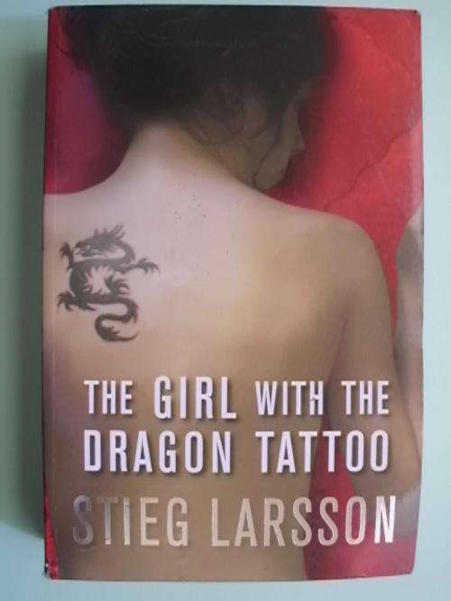 The Girl With The Dragon Tattoo - by Stieg Larsson (Paperback)