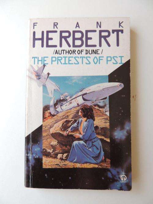 The Priests of PSI - by Frank Herbert (Paperback)