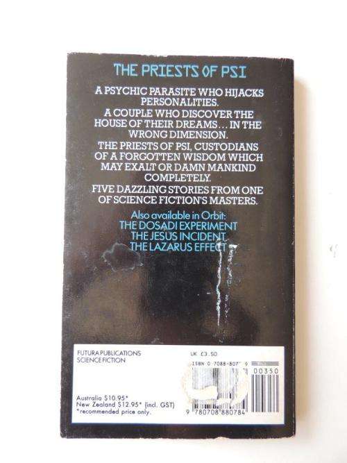The Priests of PSI - by Frank Herbert (Paperback)
