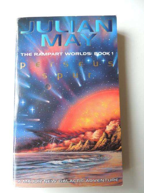 Perseus Spur - The Rampart Worlds Book 1 - by Julian May (Paperback)