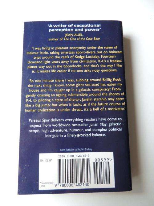 Perseus Spur - The Rampart Worlds Book 1 - by Julian May (Paperback)