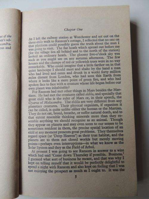 Voyage to Venus - by C.S. Lewis (Paperback)