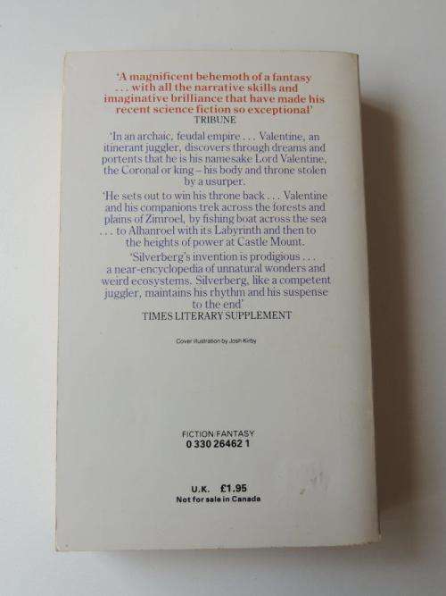 Lord Valentine`s Castle - by Robert Silverberg (Paperback)