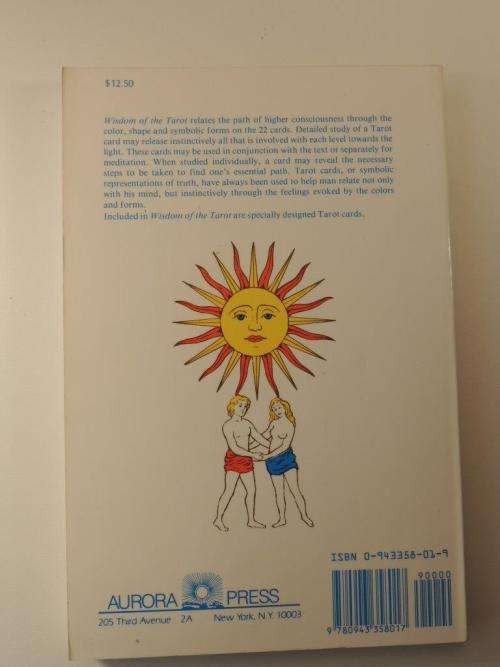 Wisdom of the Tarot - by Elisabeth Haich (Paperback)