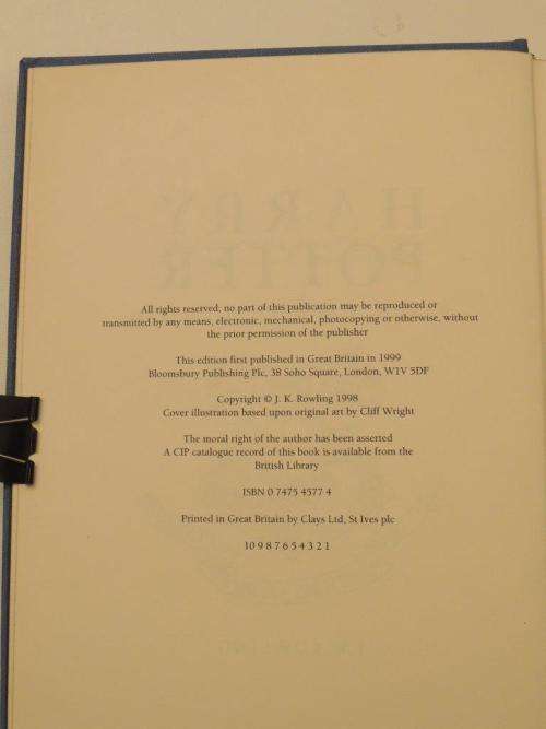 Harry Potter and the Chamber of Secrets - by J.K. Rowling