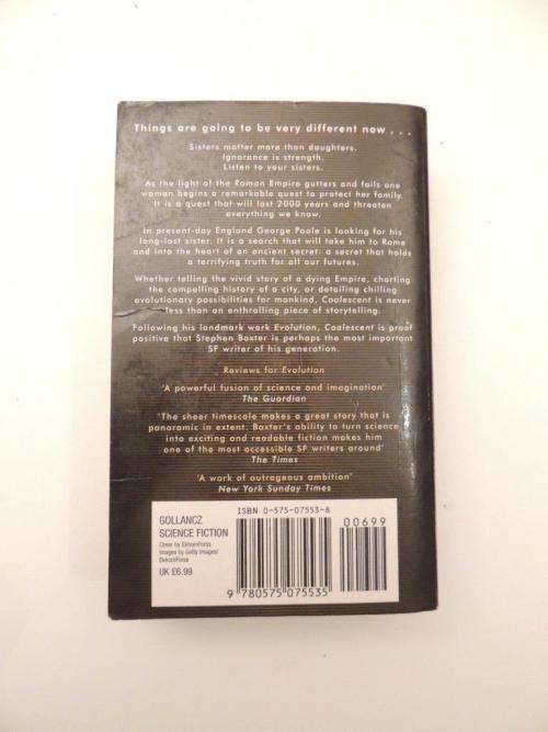 Coalescent   Destiny`s Children Book 1 - by Stephen Baxter
