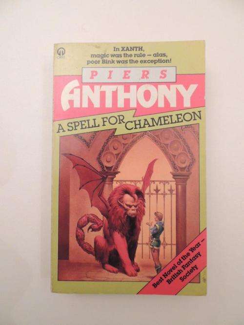 A Spell for Chameleon - by Piers Anthony