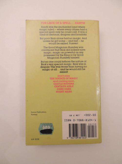 A Spell for Chameleon - by Piers Anthony