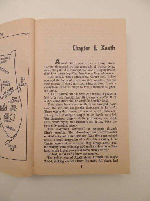 A Spell for Chameleon - by Piers Anthony