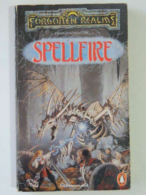 Spell Fire  Forgotten Realms - by Ed Greenwood