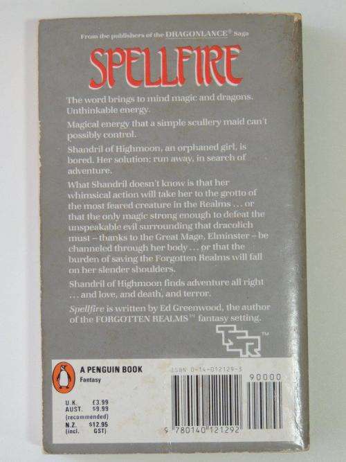Spell Fire  Forgotten Realms - by Ed Greenwood