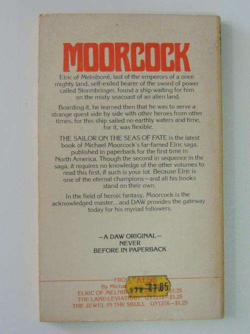 The Sailor on the Seas of Fate - Michael Moorcock
